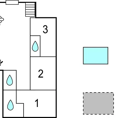 بيت للعطل Lovely In